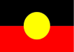 Indigenous Australian Flag