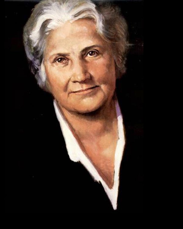 About Dr. Maria Montessori