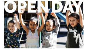 Open Day – Saturday 10 August 10am to 1pm Image