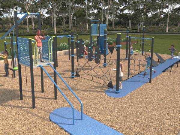 Play Space Playground render Image