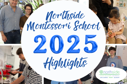 Northside Montessori 2025 Highlights Image
