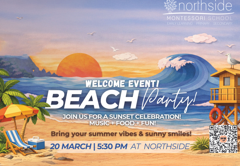 Welcome Event – Beach Party Image