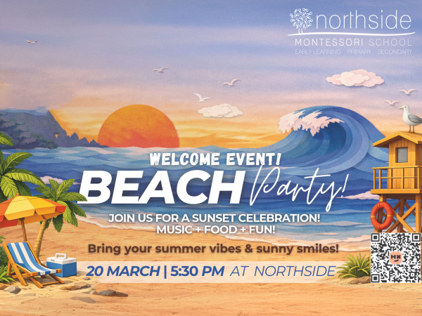 Welcome Event – Beach Party Image