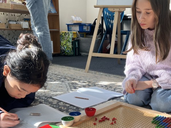 About Dr. Maria Montessori Image