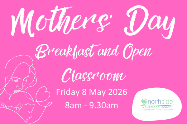 Mothers’ Day Breakfast and Open Classroom Image