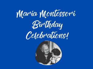 Maria Montessori Birthday Celebrations Image