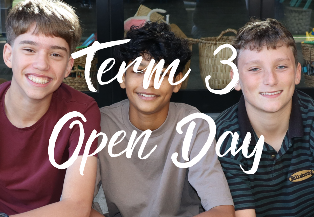 Term 3 Open Day Image