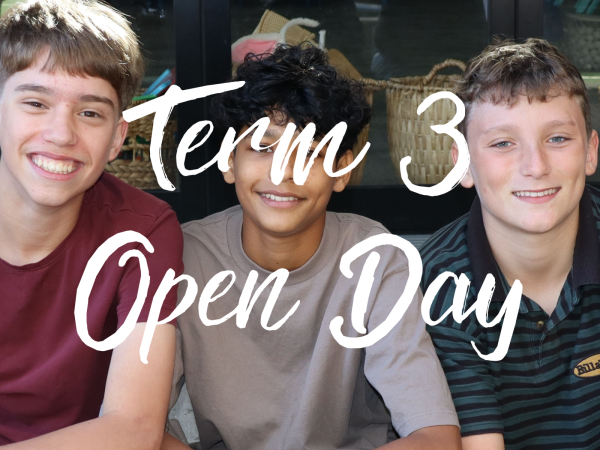 Term 3 Open Day Image