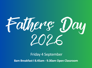Fathers’ Day Breakfast and Open Classroom Image