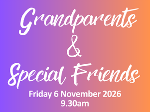 Grandparents & Special Friends’ Day Image