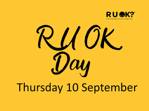 RU OK? Day Image